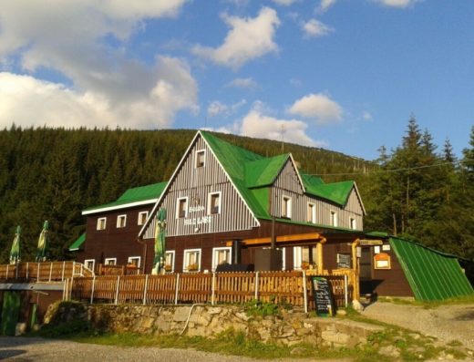 Cyklotrasa ze Špindlu k údolí bílého Labe