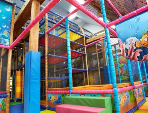 Dětské pohádkové lázně