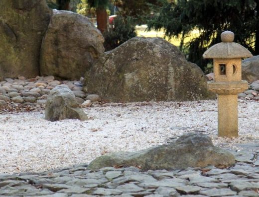 Japonská zenová zahrada Karlovy Vary