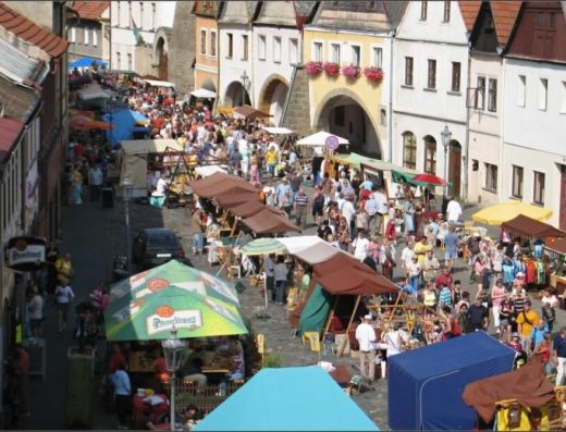 Jarmarky v Úštěku