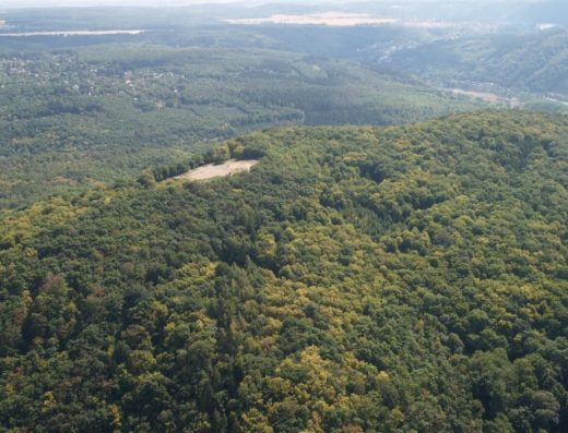 Keltské oppidum Závist