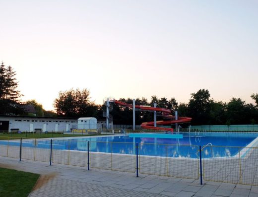 Koupaliště Kojetín