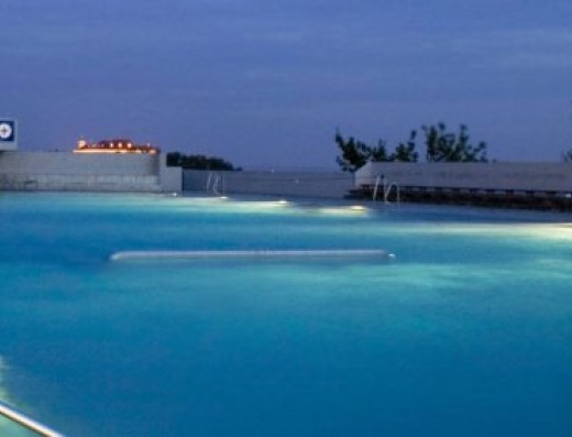 Koupaliště Kraví hora