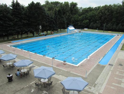 Koupaliště Moravský Písek