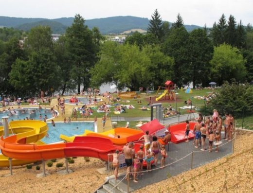 Koupaliště Pozlovice