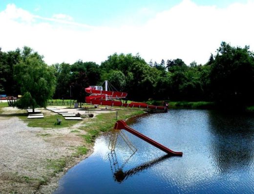 Koupaliště Rakovník