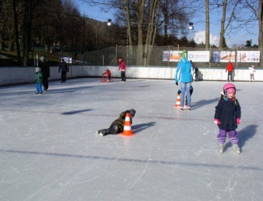 Ledové kluziště Jeseník