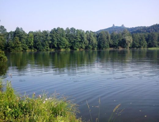 Na kole Českým rájem - přes hrad Kost a Trosky