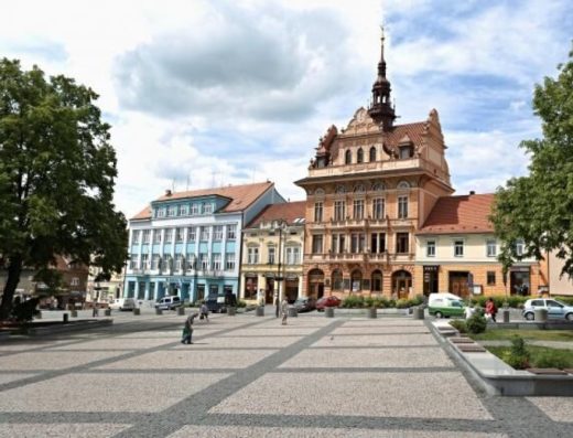 Na kole ze Sedlčan do Vysokého Chlumce