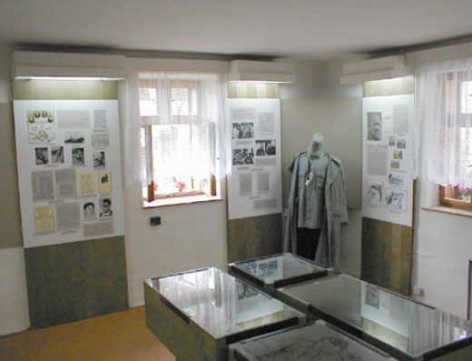 Památník Jaroslava Haška