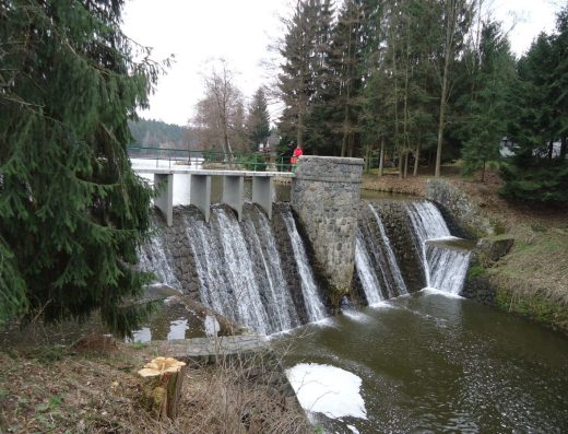 Pekelské a Hedvičino údolí