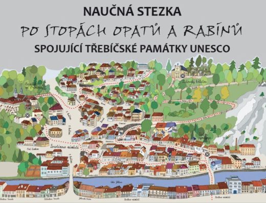 Po stopách opatů a rabínů Třebíč