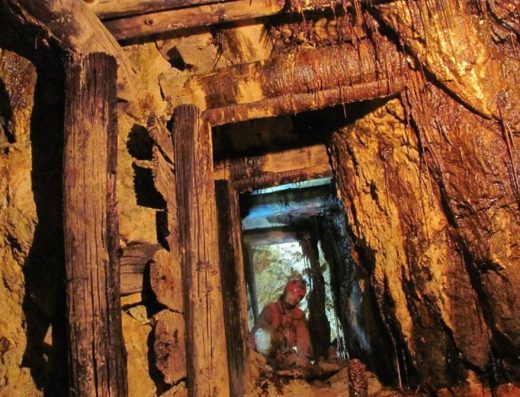 Prohlídková štola Lehnschafter