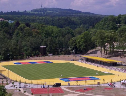 Sportovně rekreační areál Krajinka