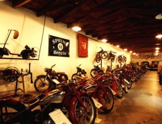 Veterán muzeum Česká Ves