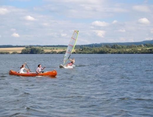 Vodní nádrž Skalka