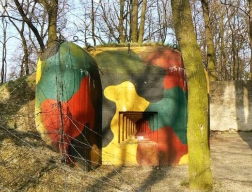 Vojenský skanzen Smečno