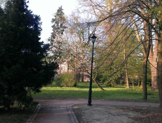 Zámecký park Bzenec