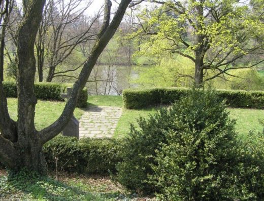 Zámecký park Čechy pod Kosířem