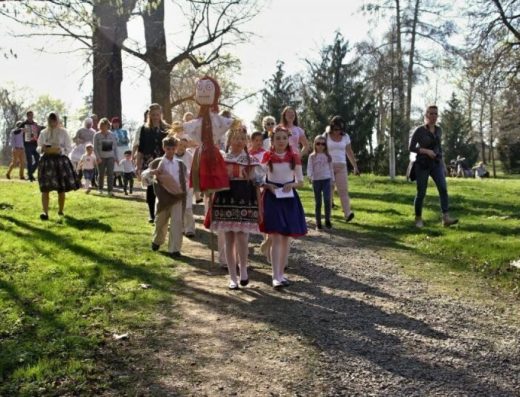 Zámecký park Sokolnice