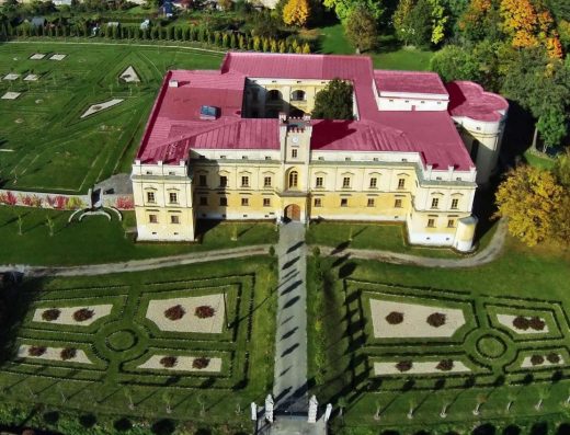 Zámek Slezské Rudoltice