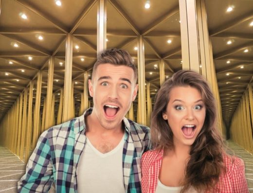 Zrcadlový labyrint Líbeznice