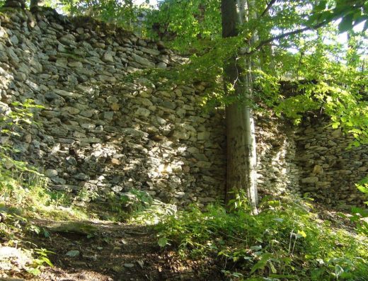 Zřícenina hradu Rabštejn