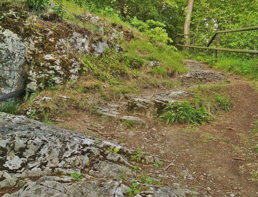 Zřícenina hradu Špránek