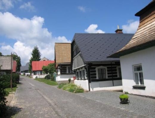 Zvědavá ulička Jilemnice