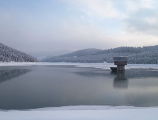 Vodní nádrž Karolinka