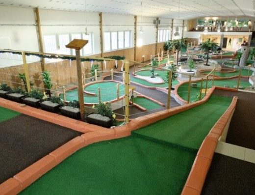 Adventure Minigolf Kunratice