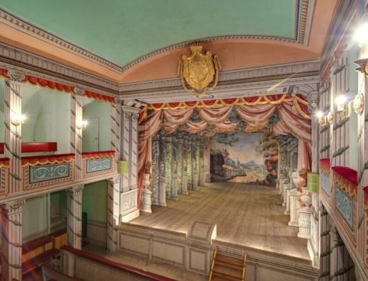 Barokní divadélko v Litomyšli