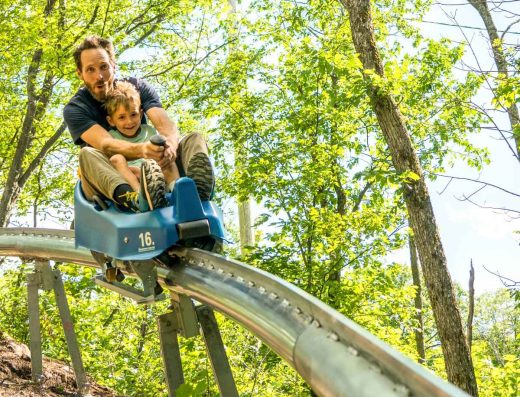 Bobová dráha Plešivec