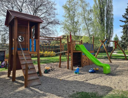 Dětské hřiště Rechova
