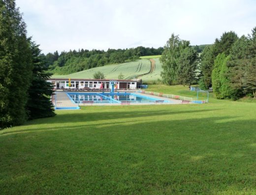 Koupaliště Spešov