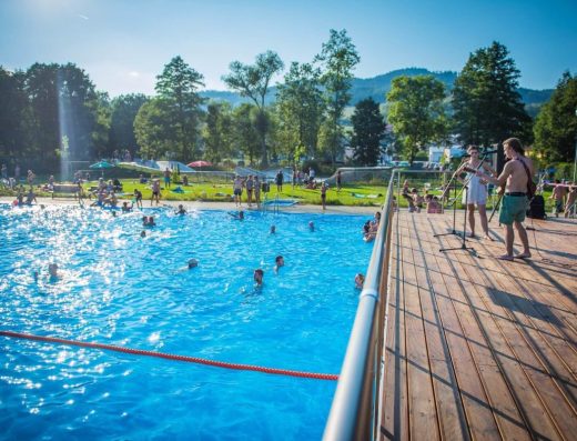 Koupaliště Sušice