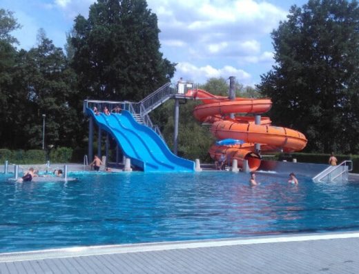 Letní koupaliště Hodonín