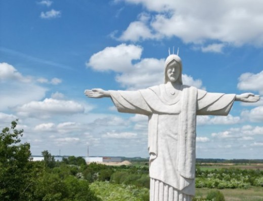 Nejvyšší socha Ježíše Krista v Česku