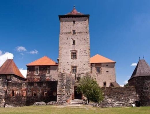 Pohádková stezka Po stopách Popelky na Švihově