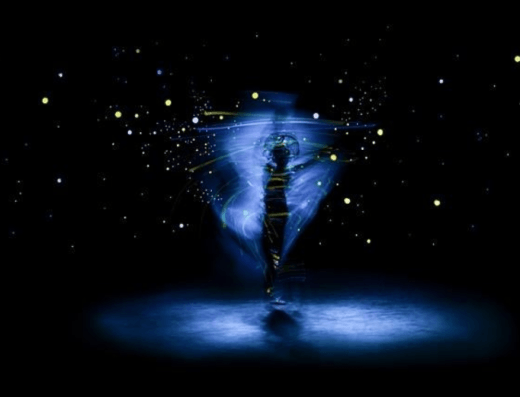 Image black light theatre