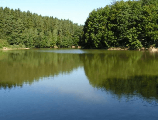 Přehrada Osvětimany