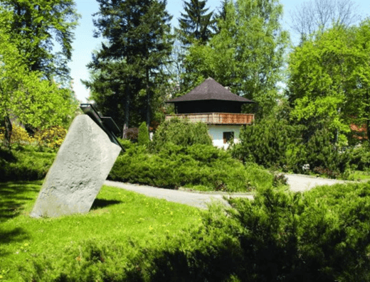 Děkanská zahrada Pelhřimov