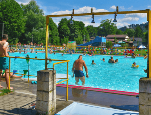 Koupaliště Ameryka Jablunkov