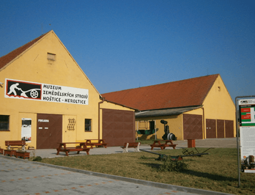 Muzeum zemědělských strojů Hoštice