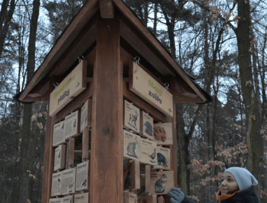 Naučná stezka Obora Rosice