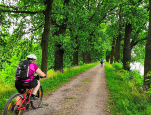 Cyklostezka z Kvildy do Finsterau