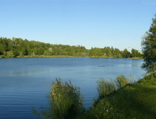 Přírodní koupaliště Stříbrné jezero
