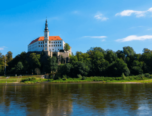 Výlet po cyklostezce z Děčína do Dolního Žlebu