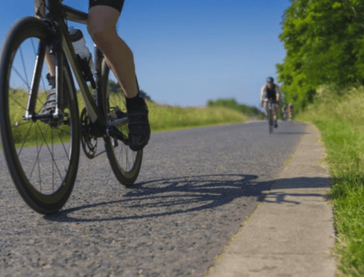 Cyklostezka kolem rybníků u Netolic