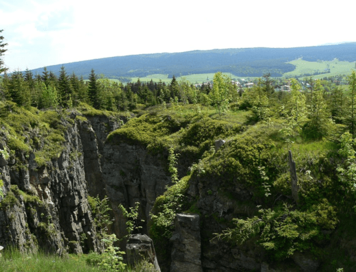 Vlčí a ledová jáma